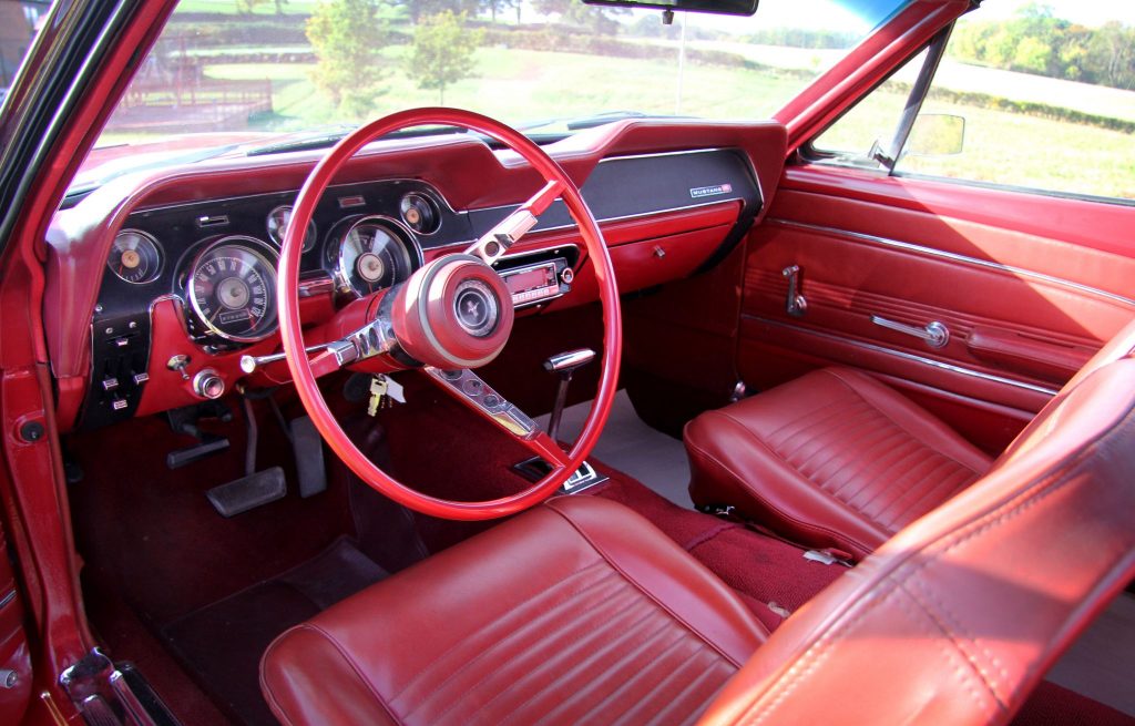 Charles Dance’s 1967 Ford Mustang For Auction