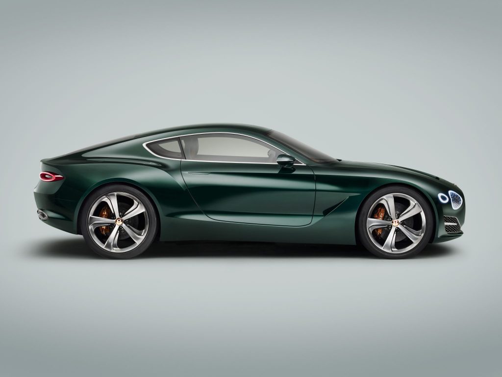Bentley EXP 10 Speed 6 Wins Gold At German Design Awards