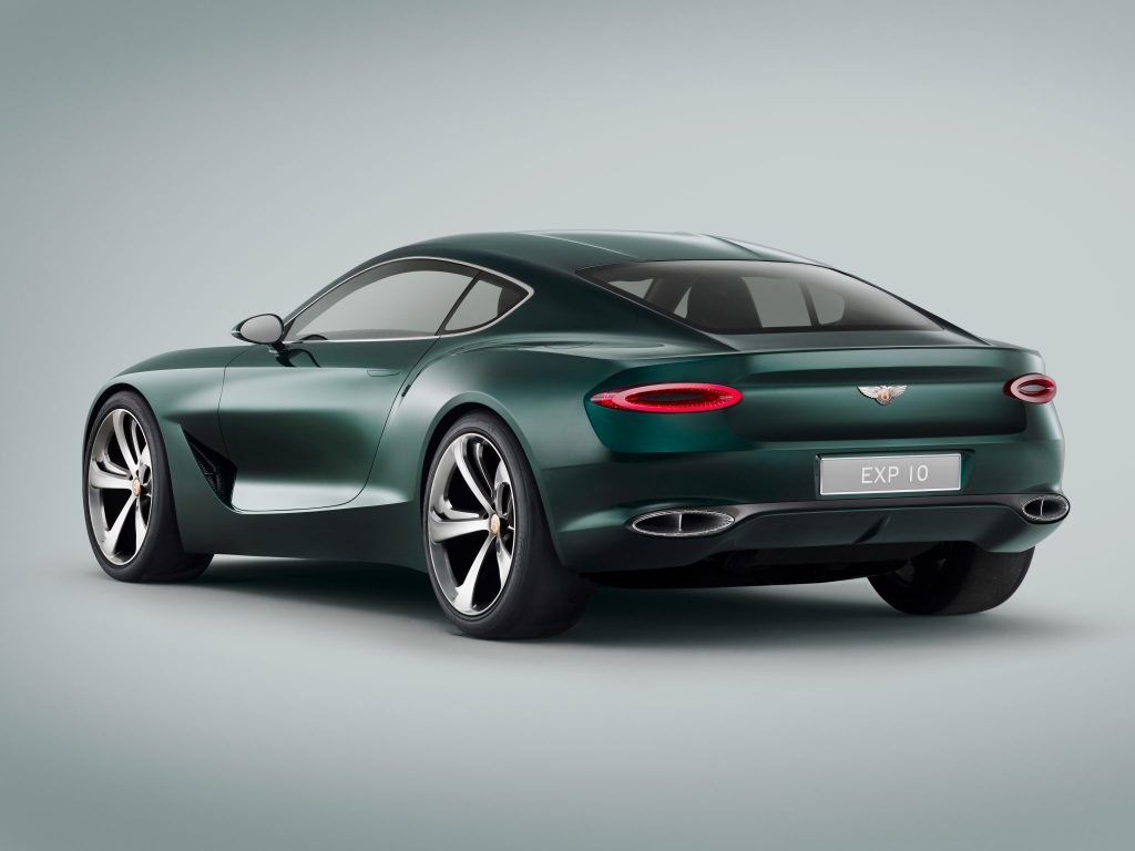 Bentley EXP 10 Speed 6 Wins Gold At German Design Awards