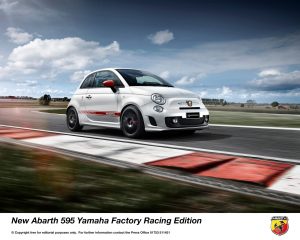 ABARTH ANNOUNCES NEW 595 YAMAHA FACTORY RACING EDITIONABARTH ANNOUNCES NEW 595 YAMAHA FACTORY RACING EDITION