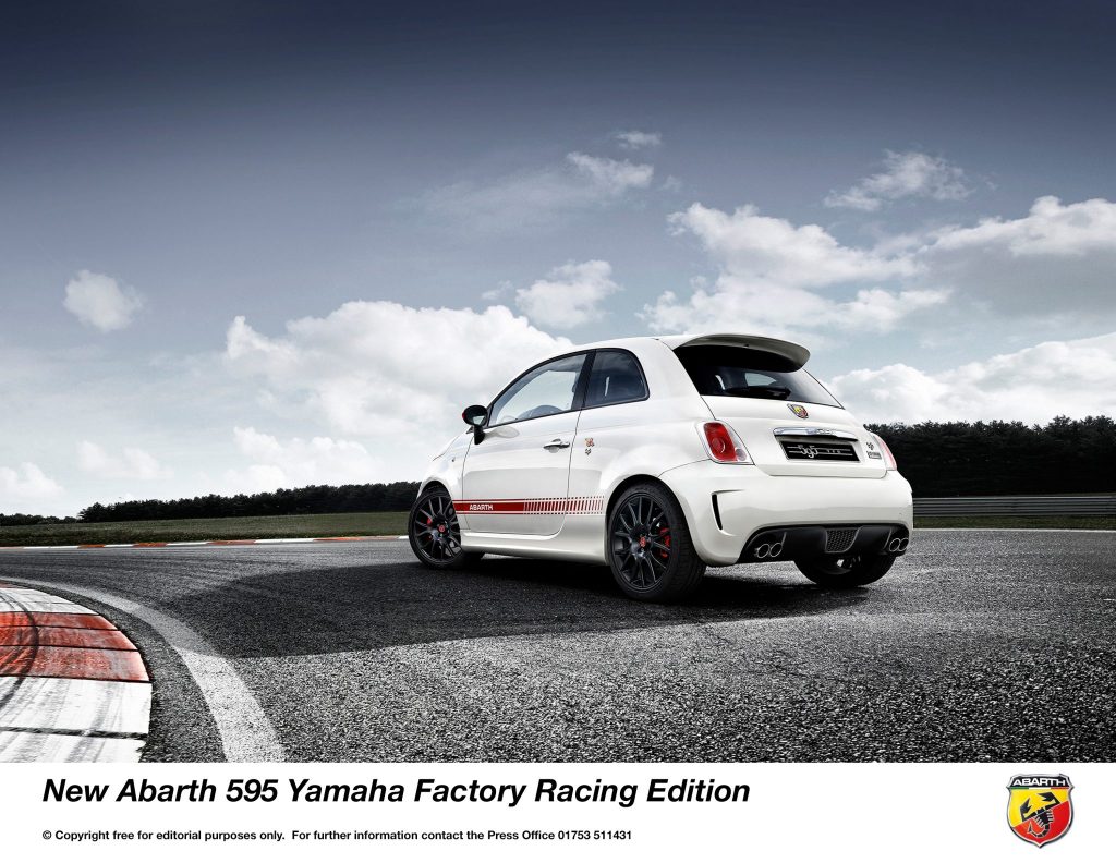 Abarth Announces New 595 Yamaha Factory Racing Edition