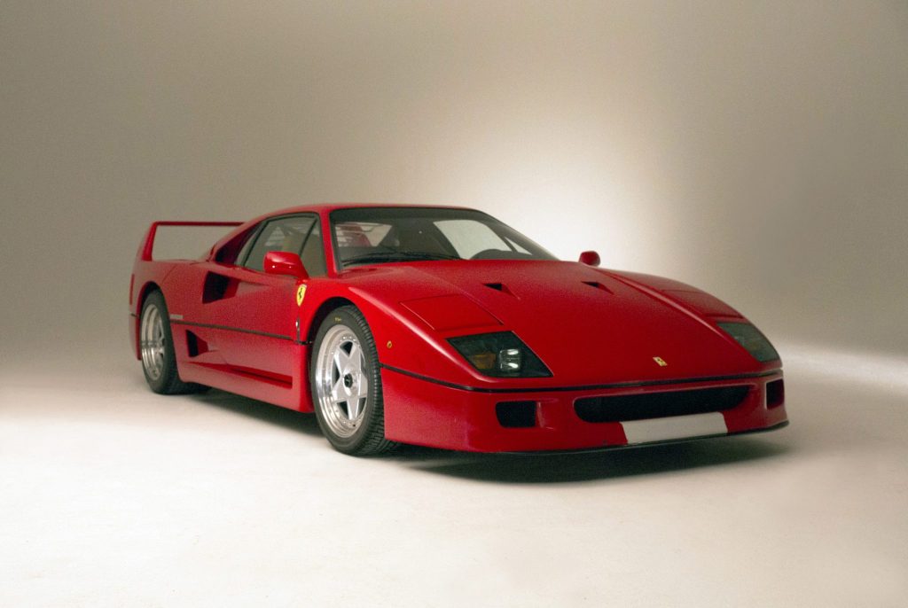 Unique ‘connolly’ F40 Completes Line-up Of Fabulous Ferraris At H&H’s 14 October Duxford Sale