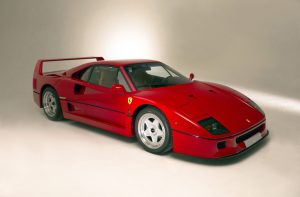 Unique ‘connolly’ F40 Completes Line-up Of Fabulous Ferraris At H&H’s 14 October Duxford Sale