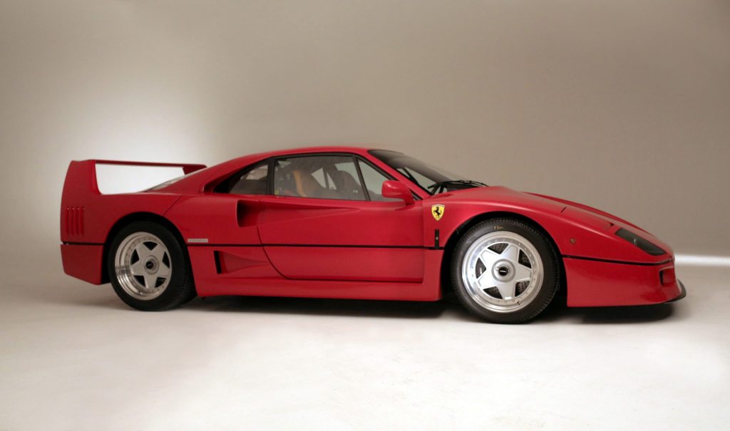 Unique ‘connolly’ F40 Completes Line-up Of Fabulous Ferraris At H&H’s 14 October Duxford Sale