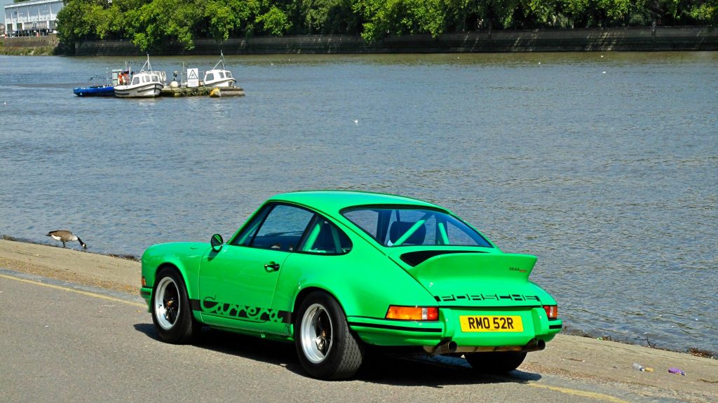 Rebuilt And Restored Porsche 50th Anniversary 911 Models Auctioned At The Porsche Sale