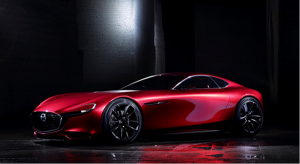 Mazda Unveils Rotary Sports Car Concept In Tokyo