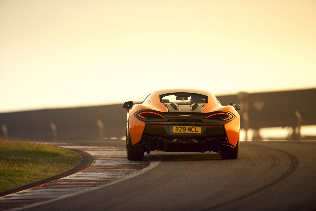 McLaren 570S Coupe Launch 2015 Portimao