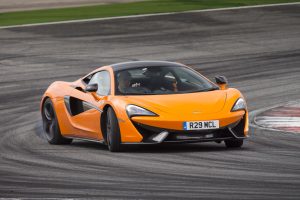 McLaren 570S Coupe Launch 2015 Portimao