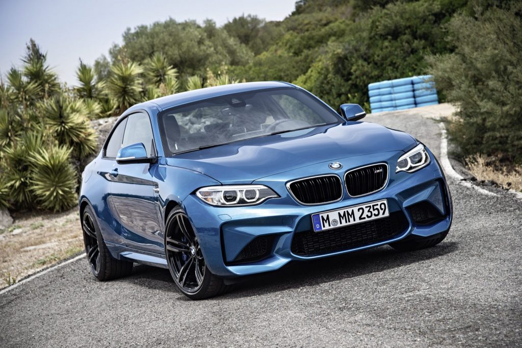 THE NEW BMW M2