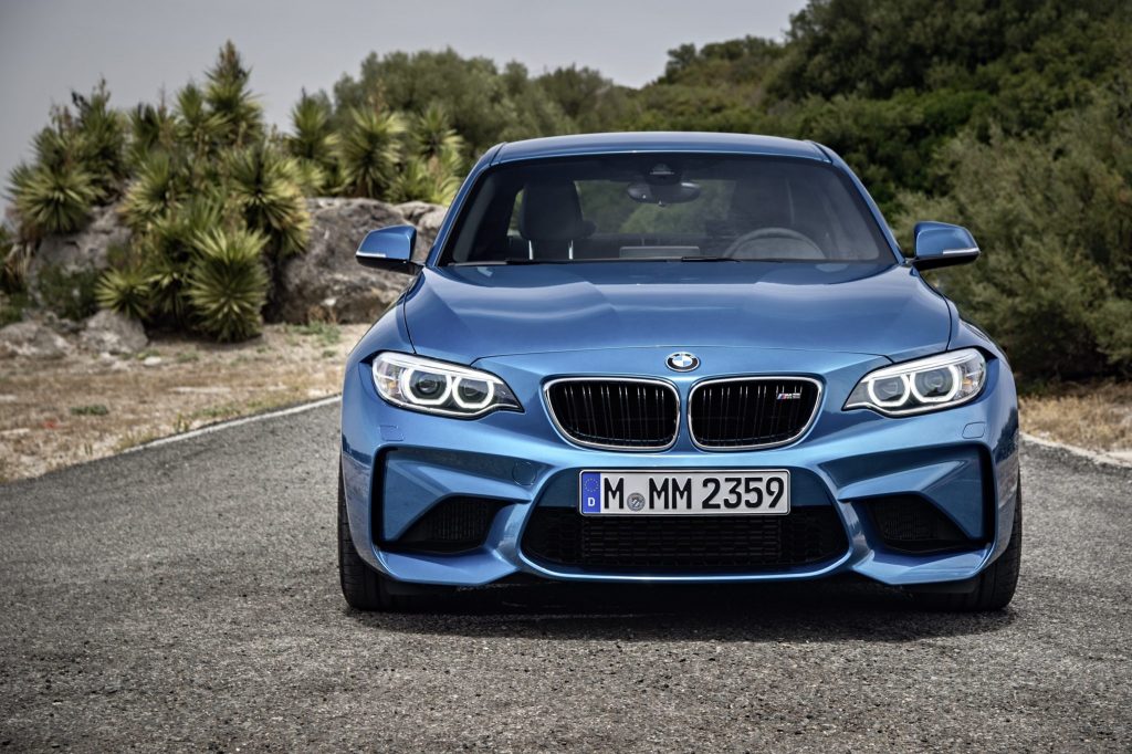 THE NEW BMW M2