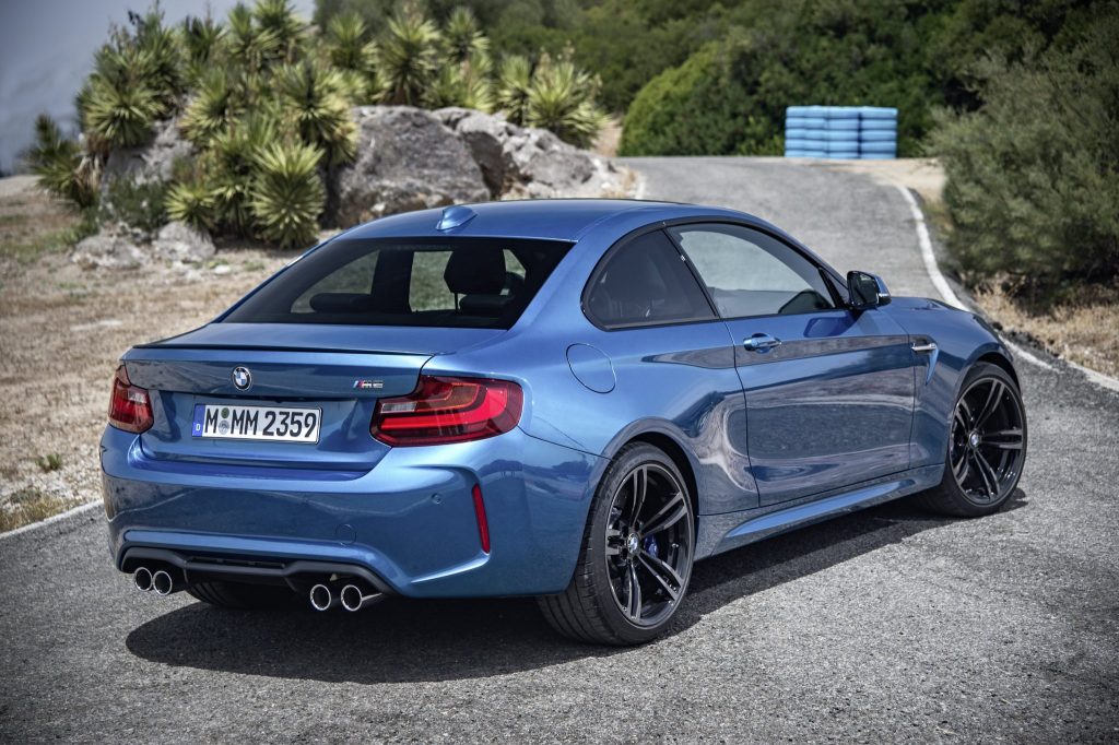 THE NEW BMW M2