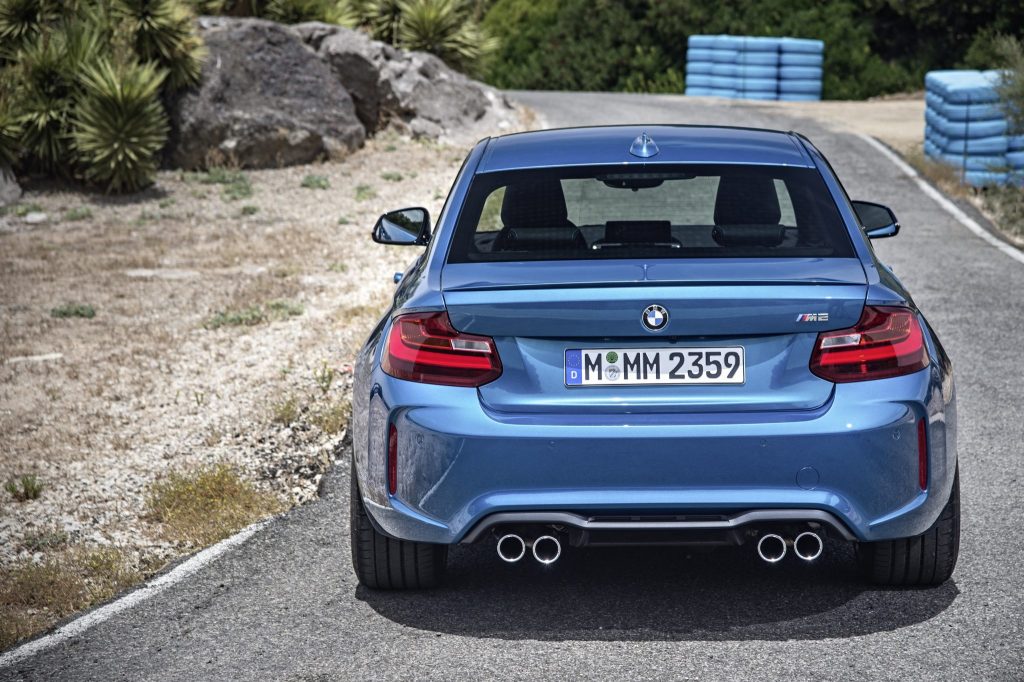 THE NEW BMW M2