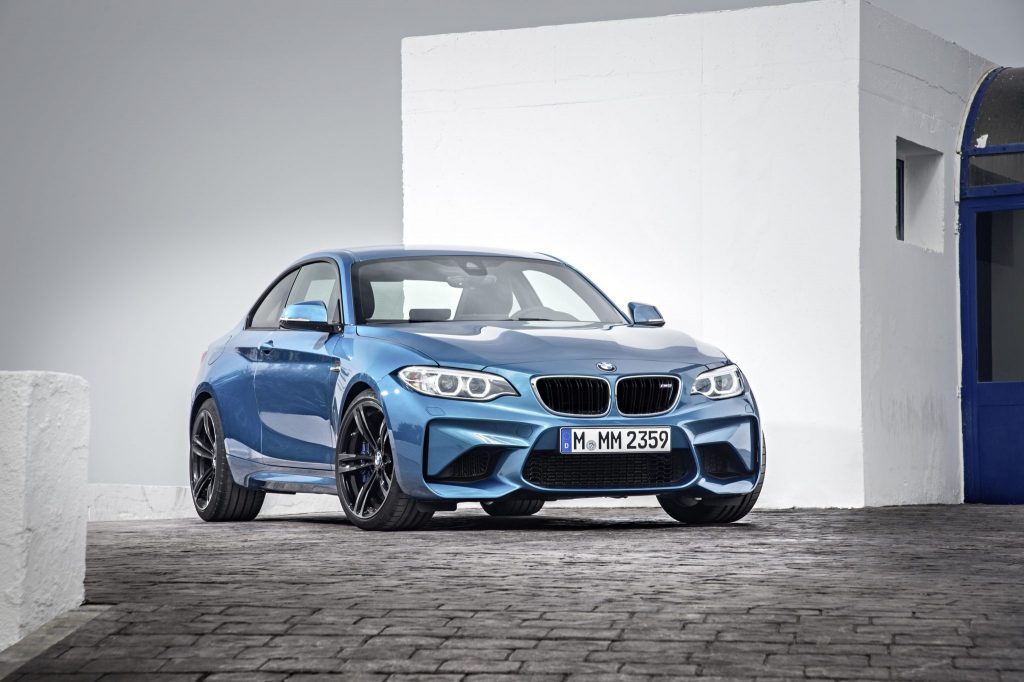 THE NEW BMW M2