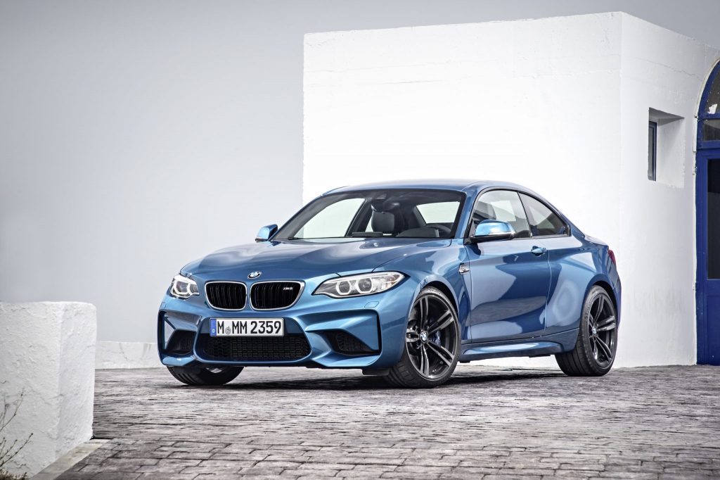 THE NEW BMW M2