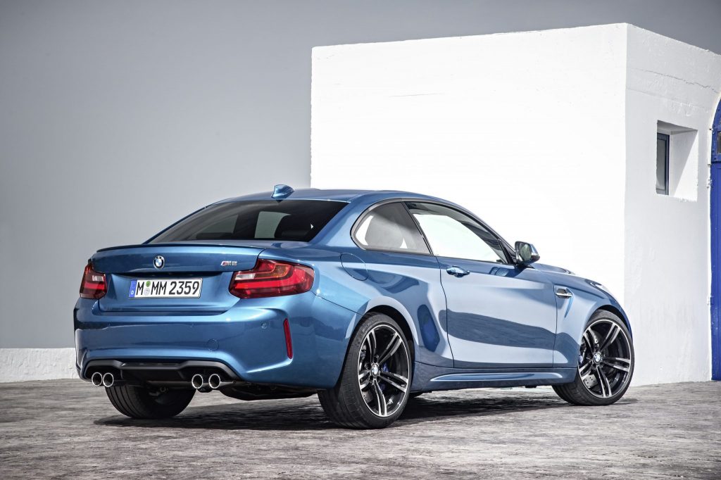 THE NEW BMW M2