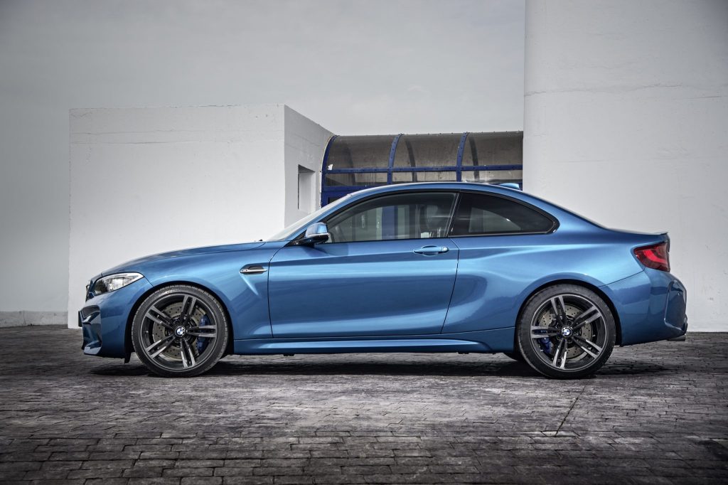 THE NEW BMW M2