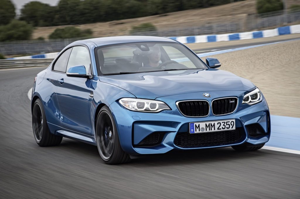 THE NEW BMW M2