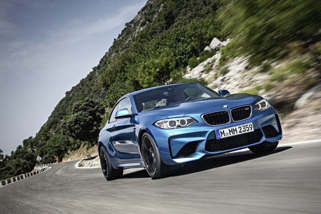 THE NEW BMW M2