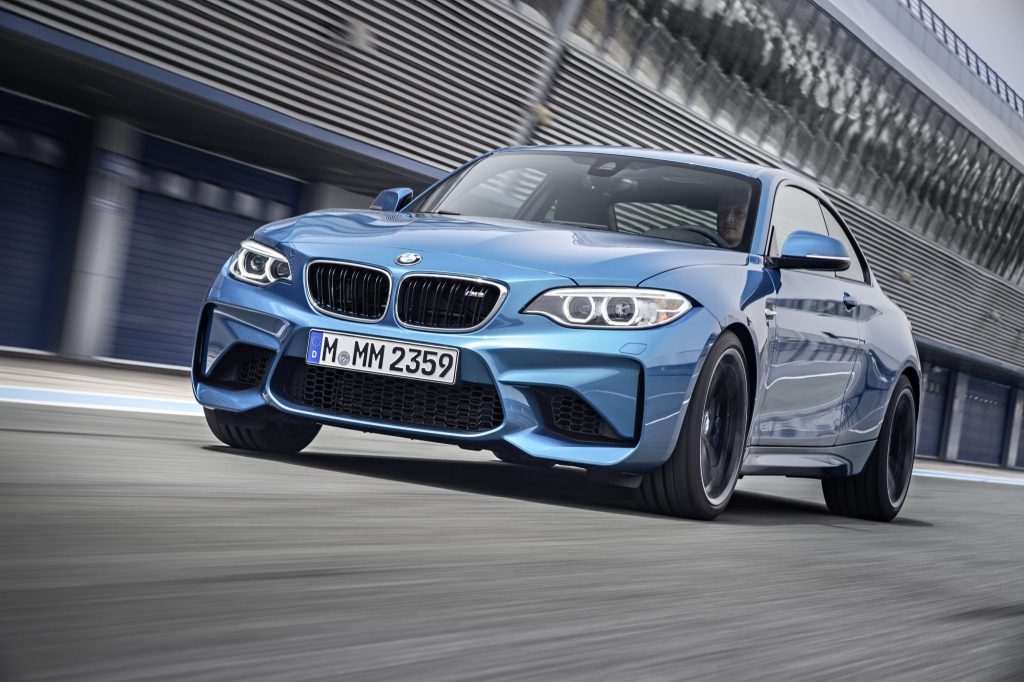 THE NEW BMW M2