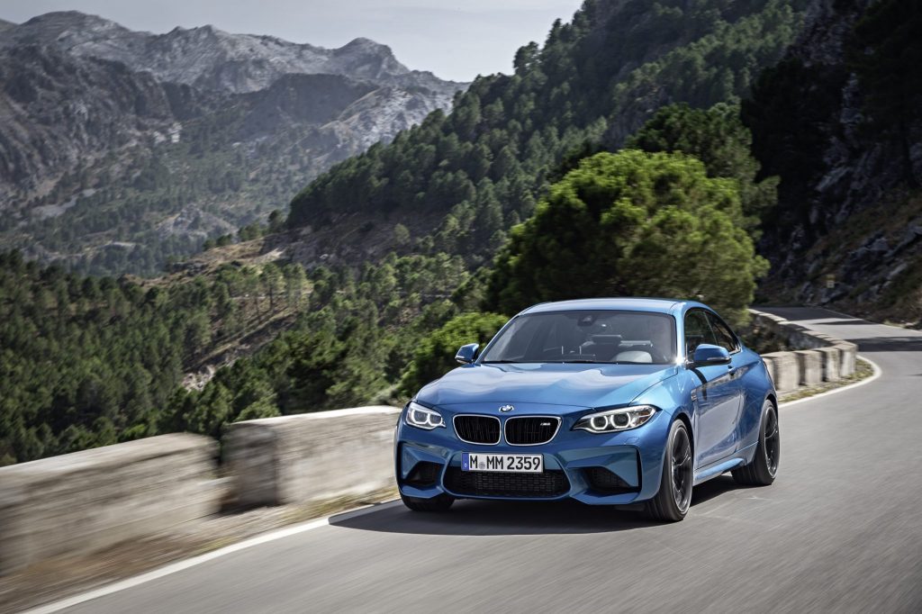 THE NEW BMW M2