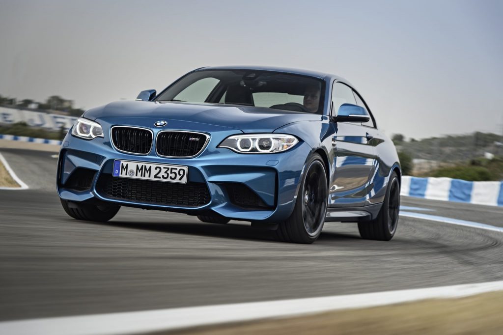 THE NEW BMW M2