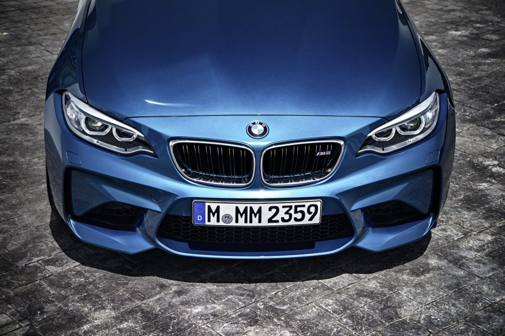 THE NEW BMW M2