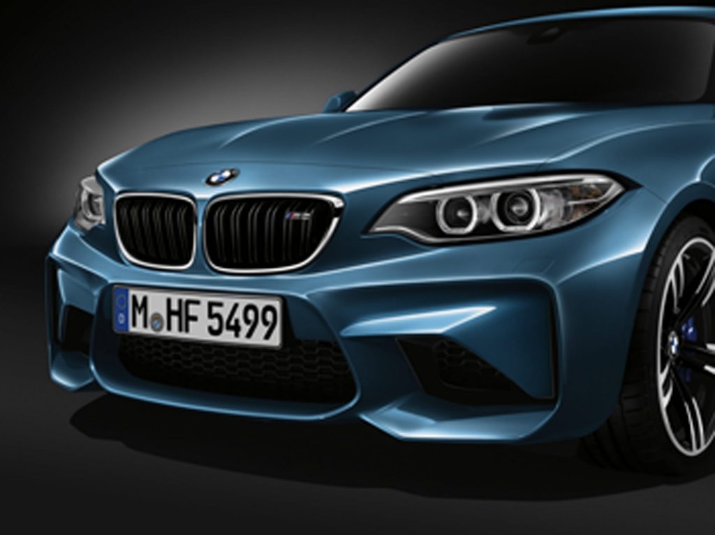 THE NEW BMW M2