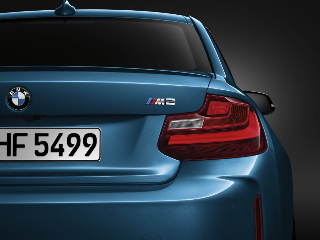 THE NEW BMW M2