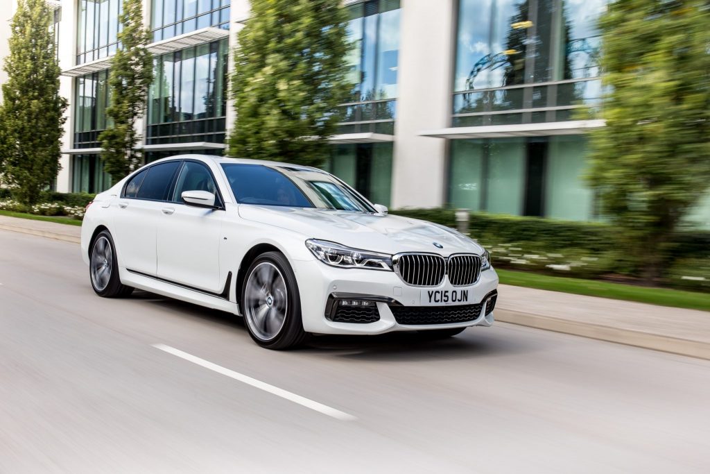 The New BMW 7 Series