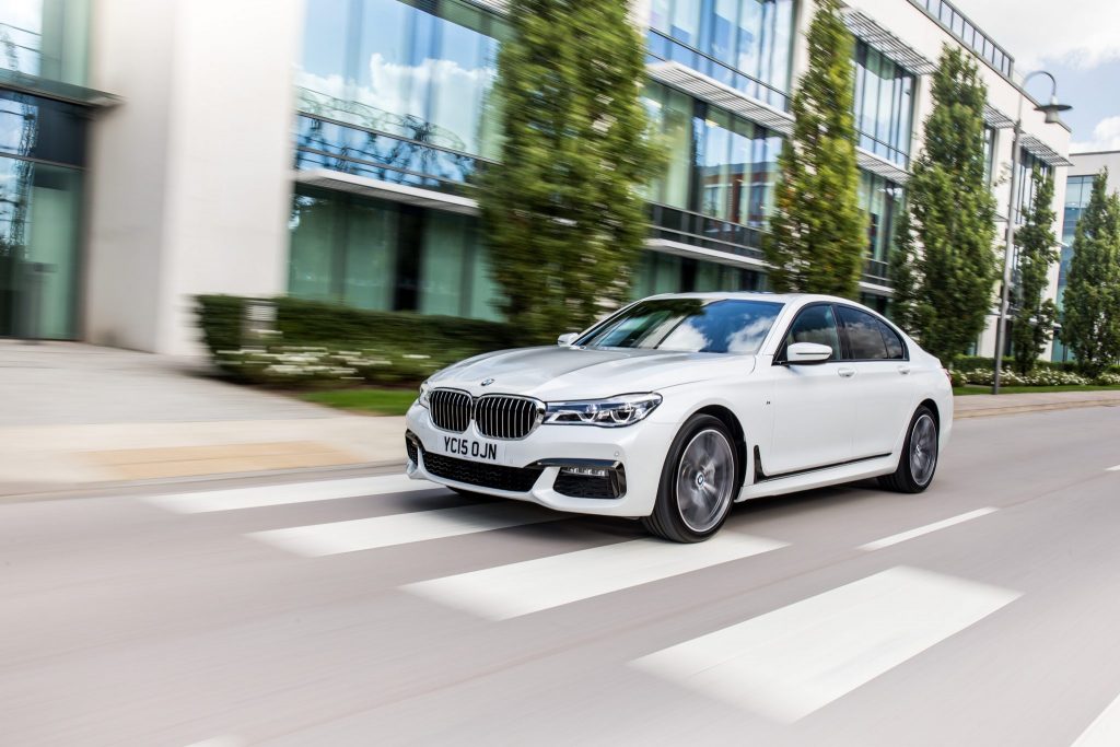 The New BMW 7 Series