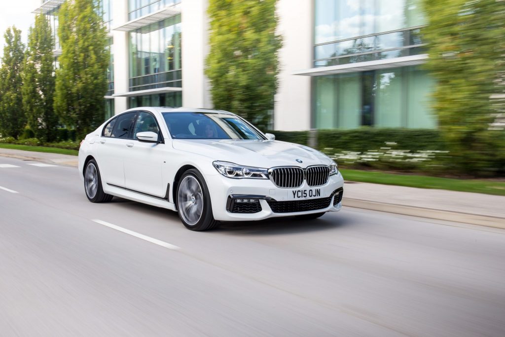 The New BMW 7 Series