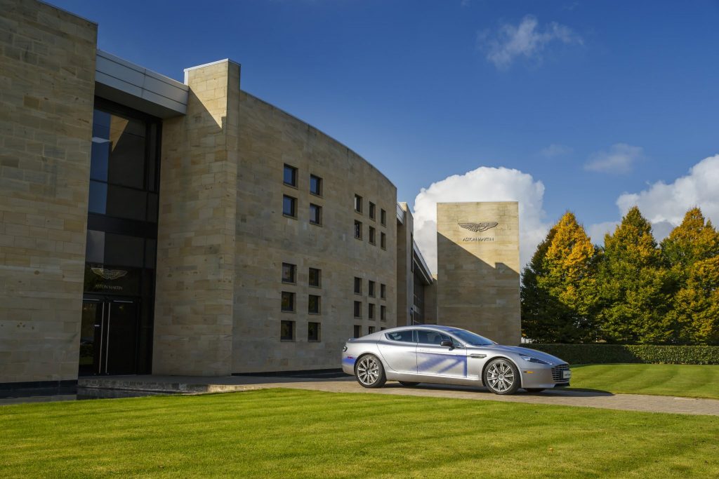 Aston Martin RapidE