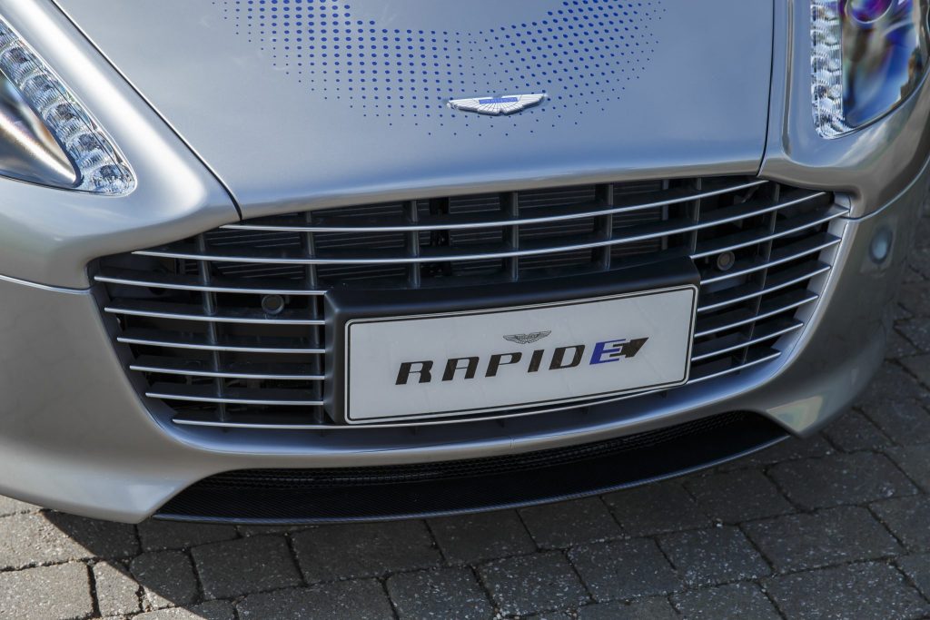 Aston Martin RapidE