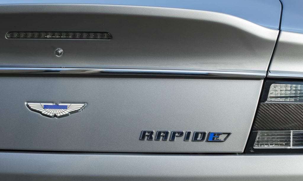 Aston Martin RapidE