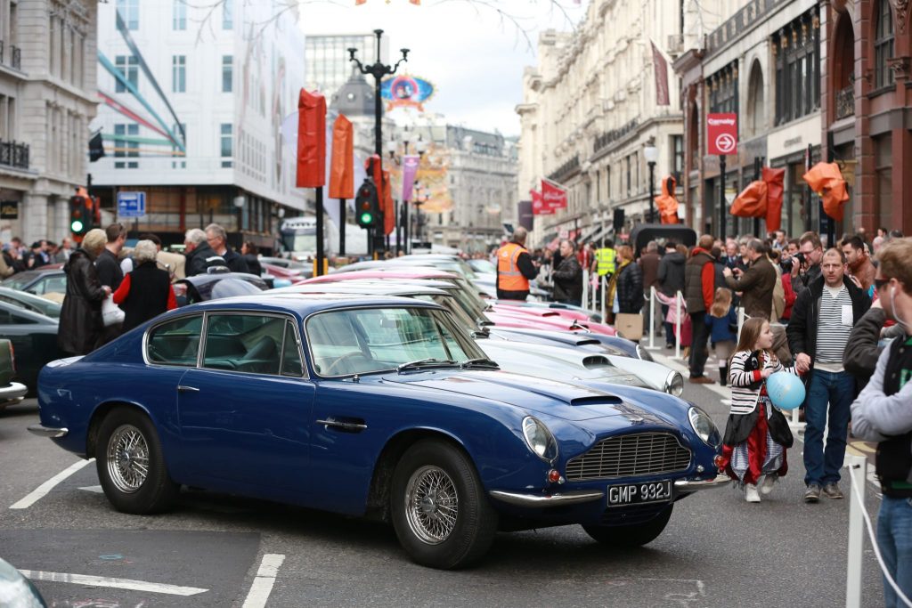 Regent Street Motor Show 1