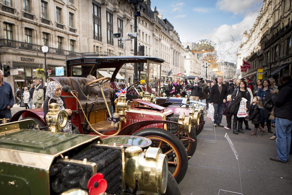 Regent Street Motor Show 1