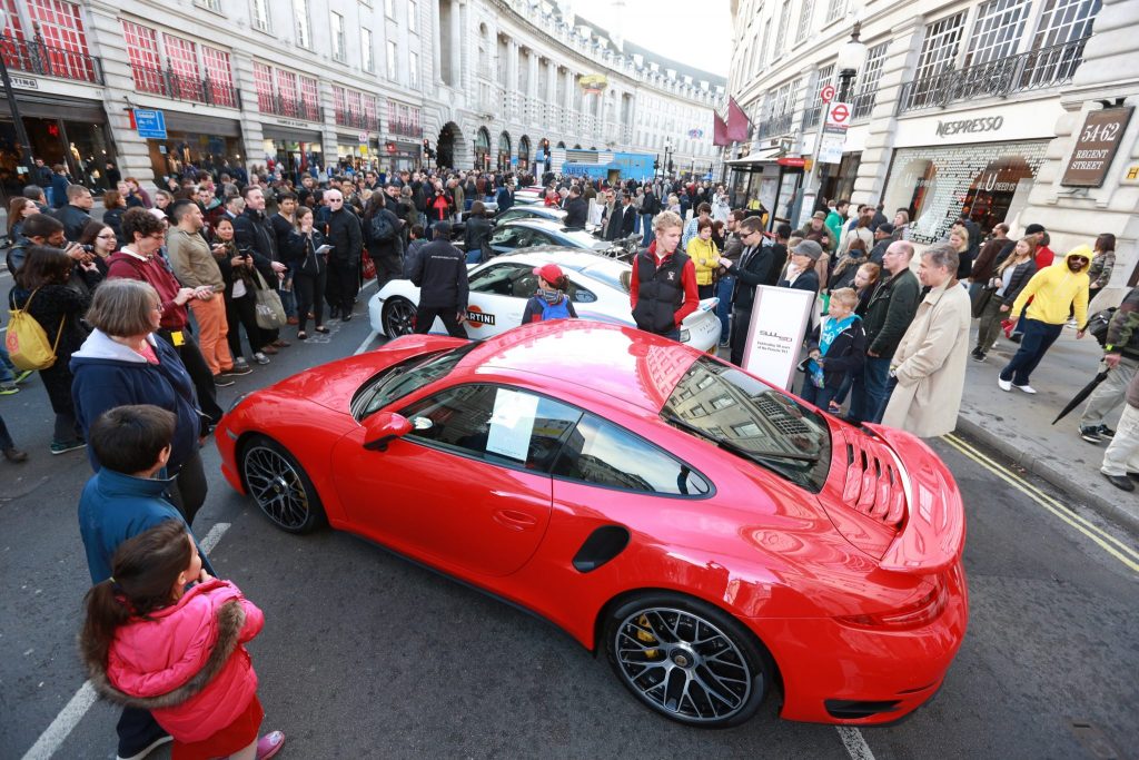 Regent Street Motor Show 2