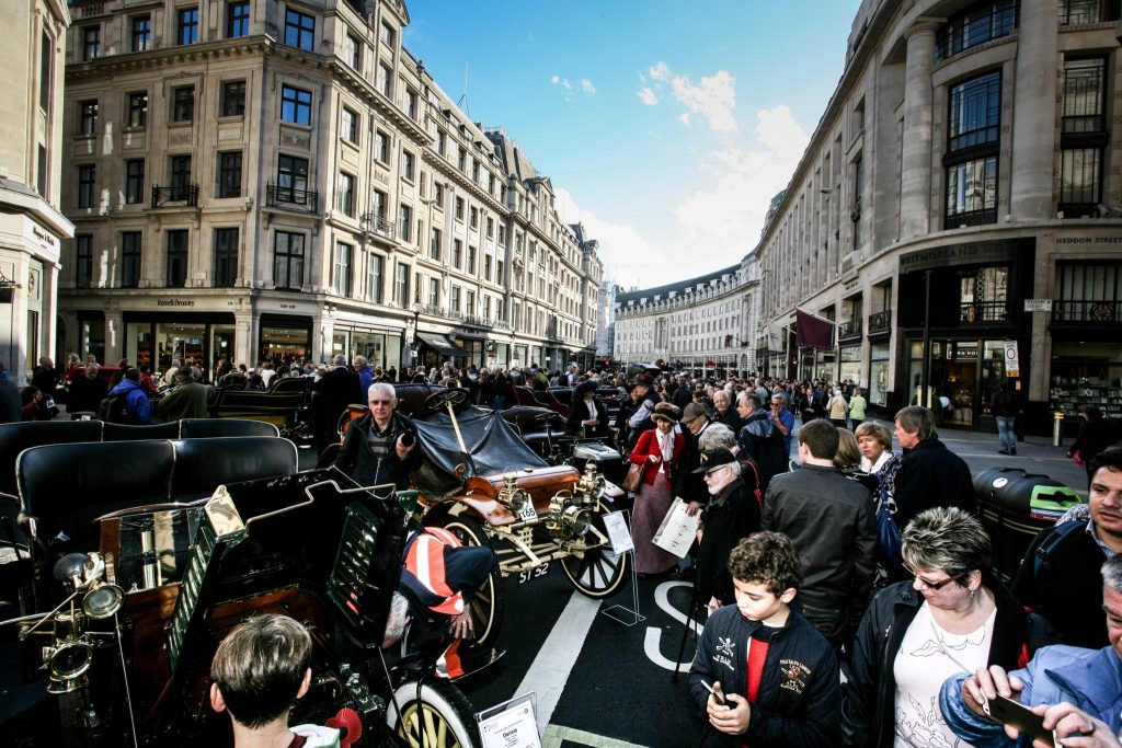 Regent Street Motor Show 2