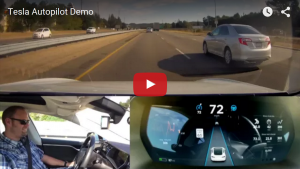 Tesla Autopilot Video