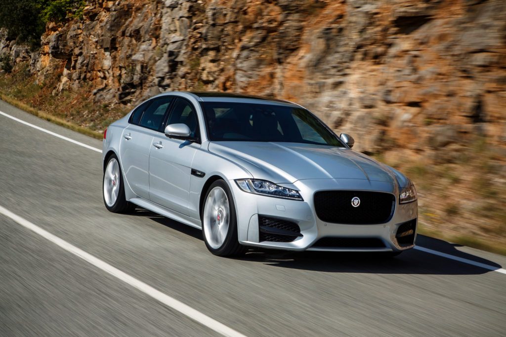 ALL-NEW JAGUAR XF