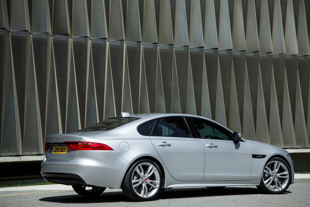 ALL-NEW JAGUAR XF