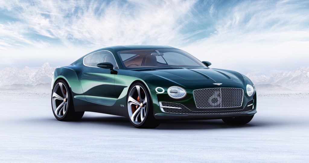 Bentley EXP 10 Speed 6 Wins Gold At German Design Awards