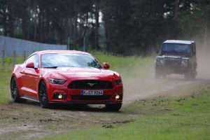 Ford Mustang Named Ultimate Stunt Car By Former “Stig” Ben Collins In New Film