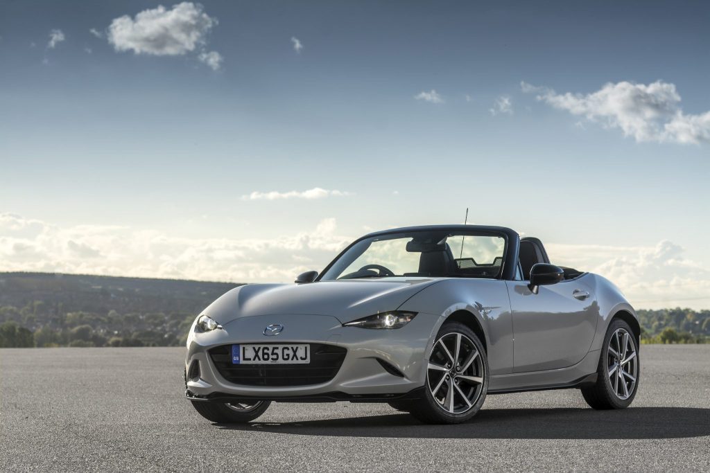 Mazda Reveals All-New Mazda MX-5 Sport Recaro Limited Edition