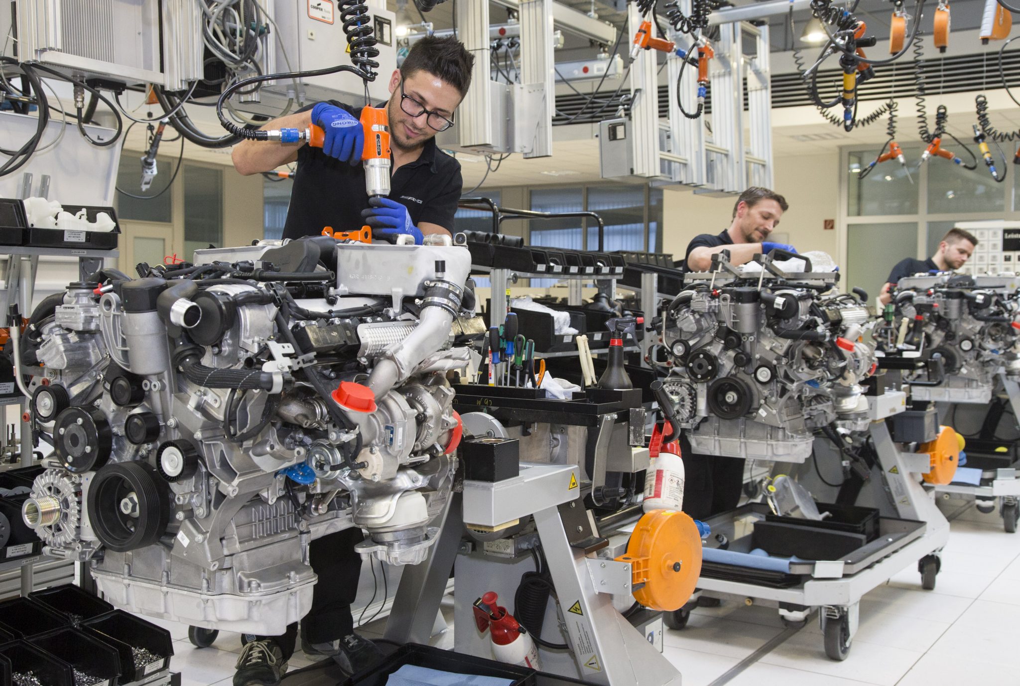 Mercedes-AMG To Build 12-Cylinder Engines In Mannheim - BHP Cars ...