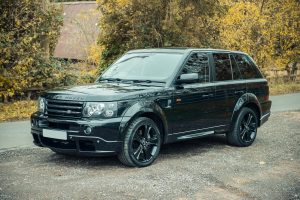 Drive It Like Beckham: David’s Range Rover Sport For Sale