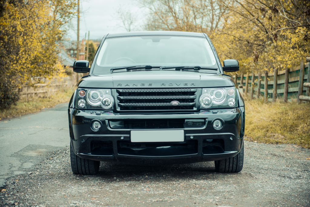 Drive It Like Beckham: David’s Range Rover Sport For Sale