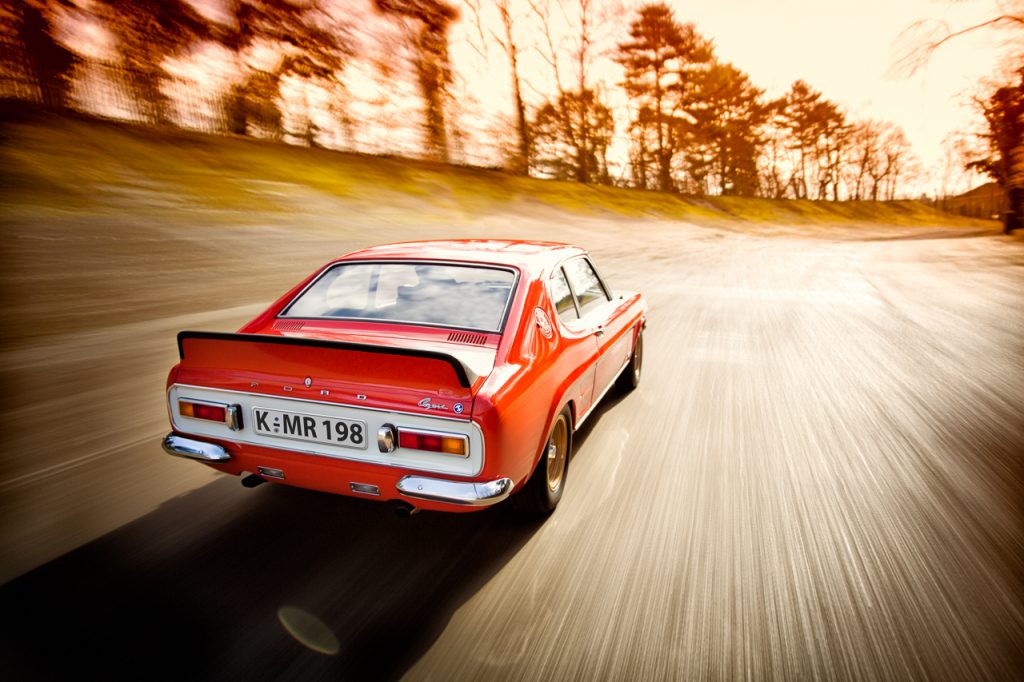 1970 Ford Capri 2600