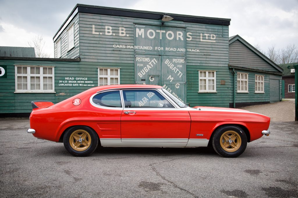 1970 Ford Capri 2600