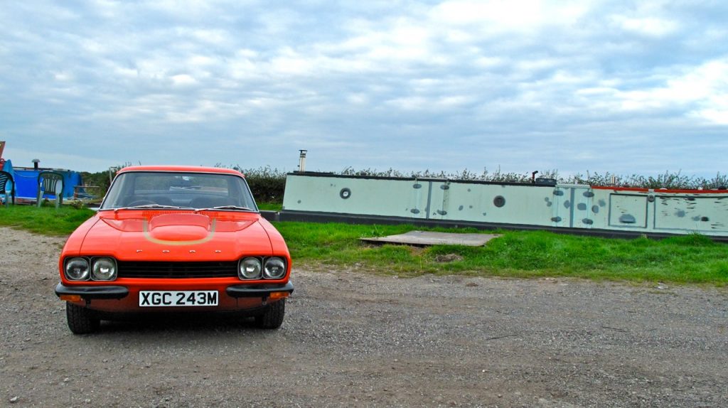 1974 Ford Capri RS3100
